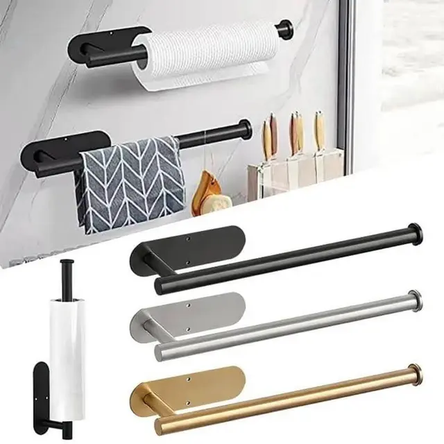 Stainless Steel Paper Towel Holder